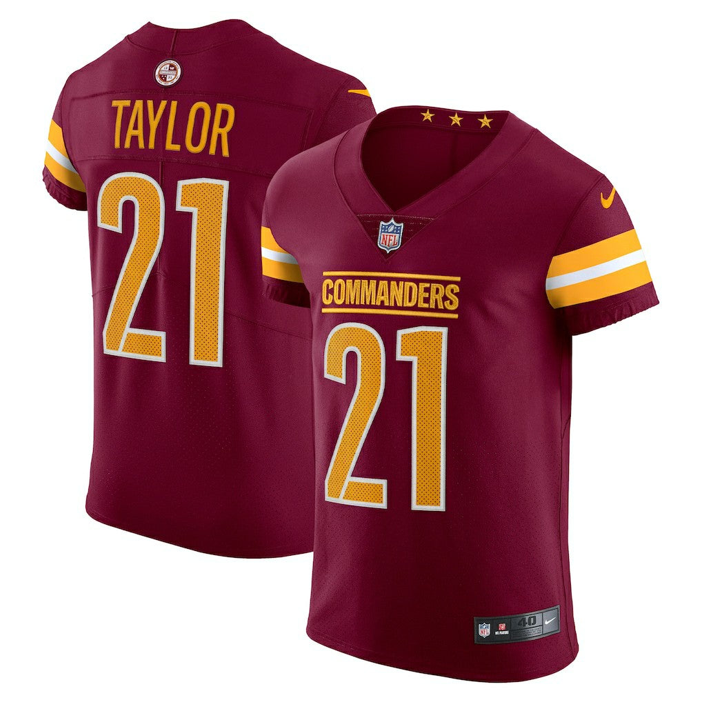 Sean Taylor Washington Commanders Vapor Elite Retired Player Jersey Burgundy - Nike