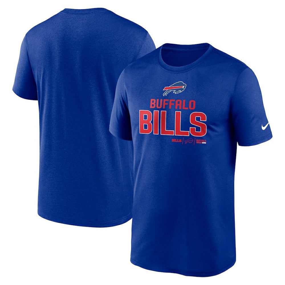 Buffalo Bills Legend Community Performance T-Shirt Royal - Nike