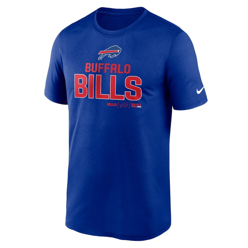 Buffalo Bills Legend Community Performance T-Shirt Royal - Nike