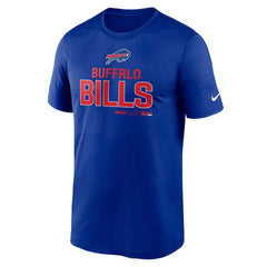 Buffalo Bills Legend Community Performance T-Shirt Royal - Nike