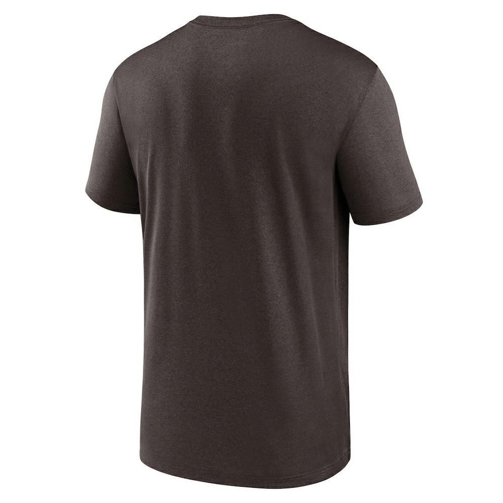 Cleveland Browns Legend Community Performance T-Shirt Brown - Nike
