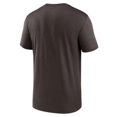Cleveland Browns Legend Community Performance T-Shirt Brown - Nike