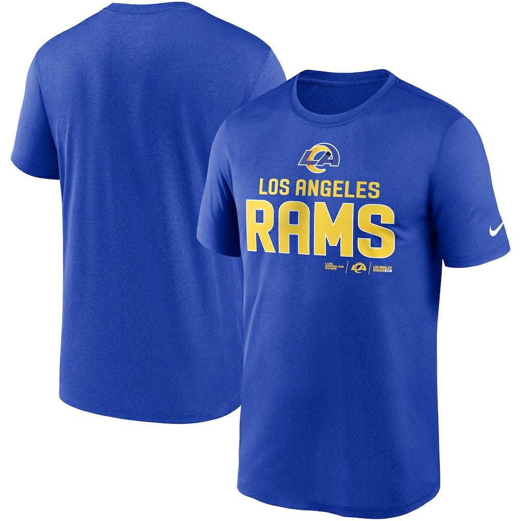 Los Angeles Rams Legend Community Performance T-Shirt Royal - Nike