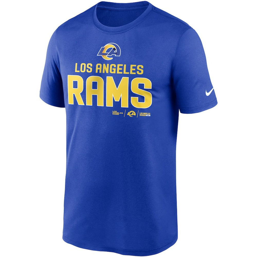 Los Angeles Rams Legend Community Performance T-Shirt Royal - Nike