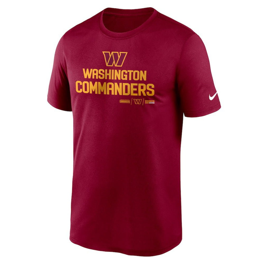 Washington Commanders Legend Community Performance T-Shirt Burgundy - Nike