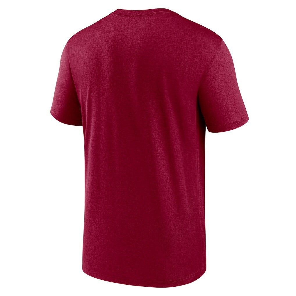 Washington Commanders Legend Community Performance T-Shirt Burgundy - Nike