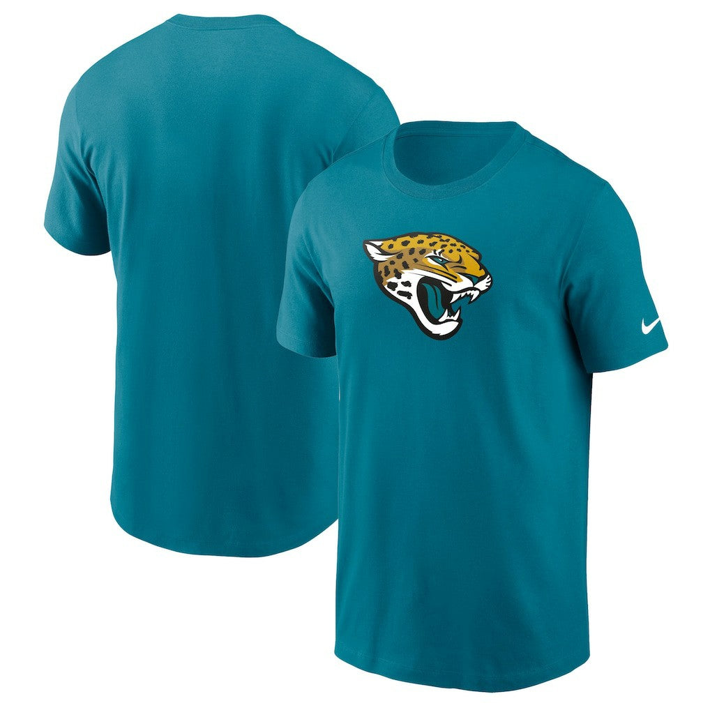 Jacksonville Jaguars Primetime Logo Essential T-Shirt Teal - Nike