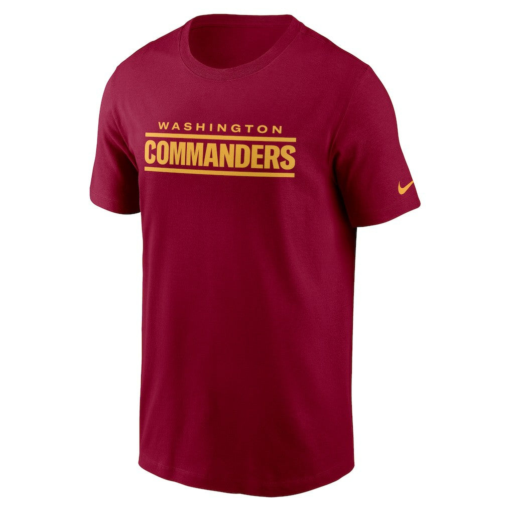 Washington Commanders Wordmark T-Shirt Burgundy - Nike