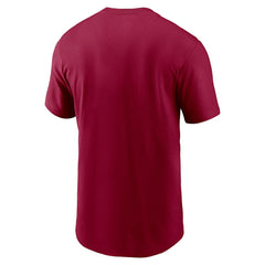 Washington Commanders Wordmark T-Shirt Burgundy - Nike