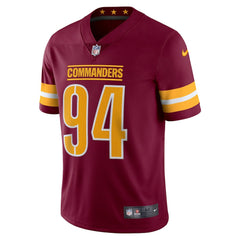Da'Ron Payne Washington Commanders Vapor Limited Jersey Burgundy - Nike