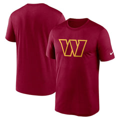 Washington Commanders Essential Legend T-Shirt Burgundy - Nike