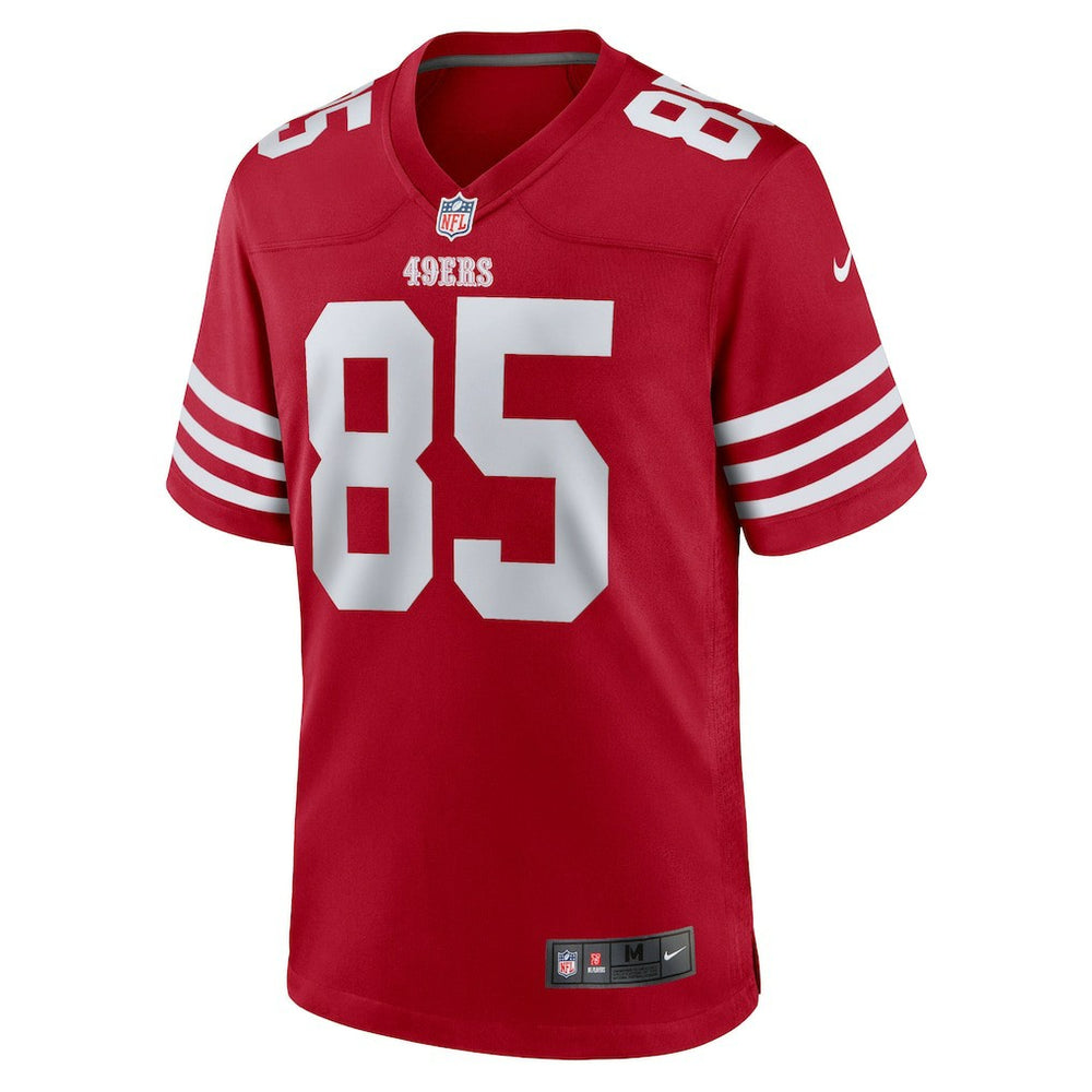 George Kittle San Francisco 49ers Team Game Jersey Scarlet - Nike