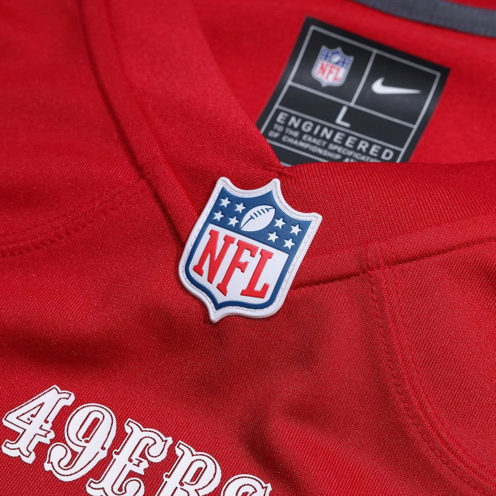 Brandon Aiyuk San Francisco 49ers Game Player Jersey Scarlet - Nike