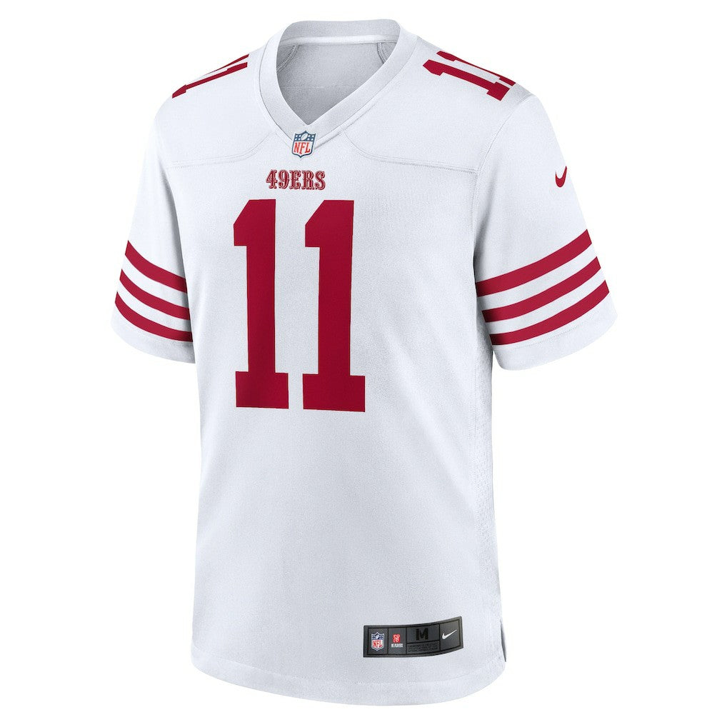 Brandon Aiyuk San Francisco 49ers Game Jersey - White | NFL Jerseys