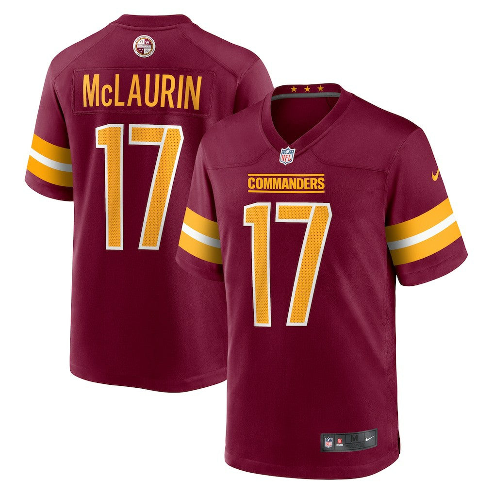 Terry McLaurin Washington Commanders Game Jersey Burgundy - Nike
