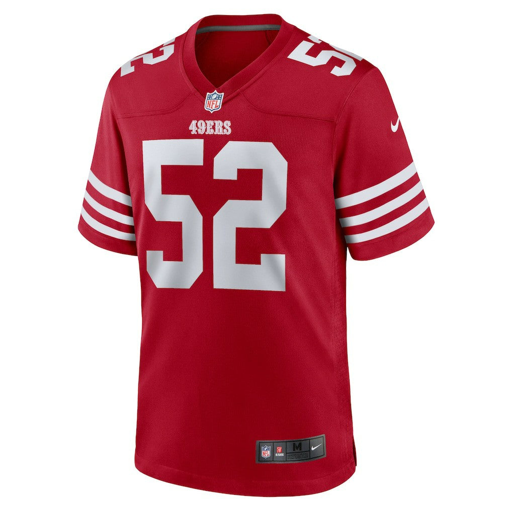 Patrick Willis San Francisco 49ers Retired Player Team Game Jersey Scarlet - Nike