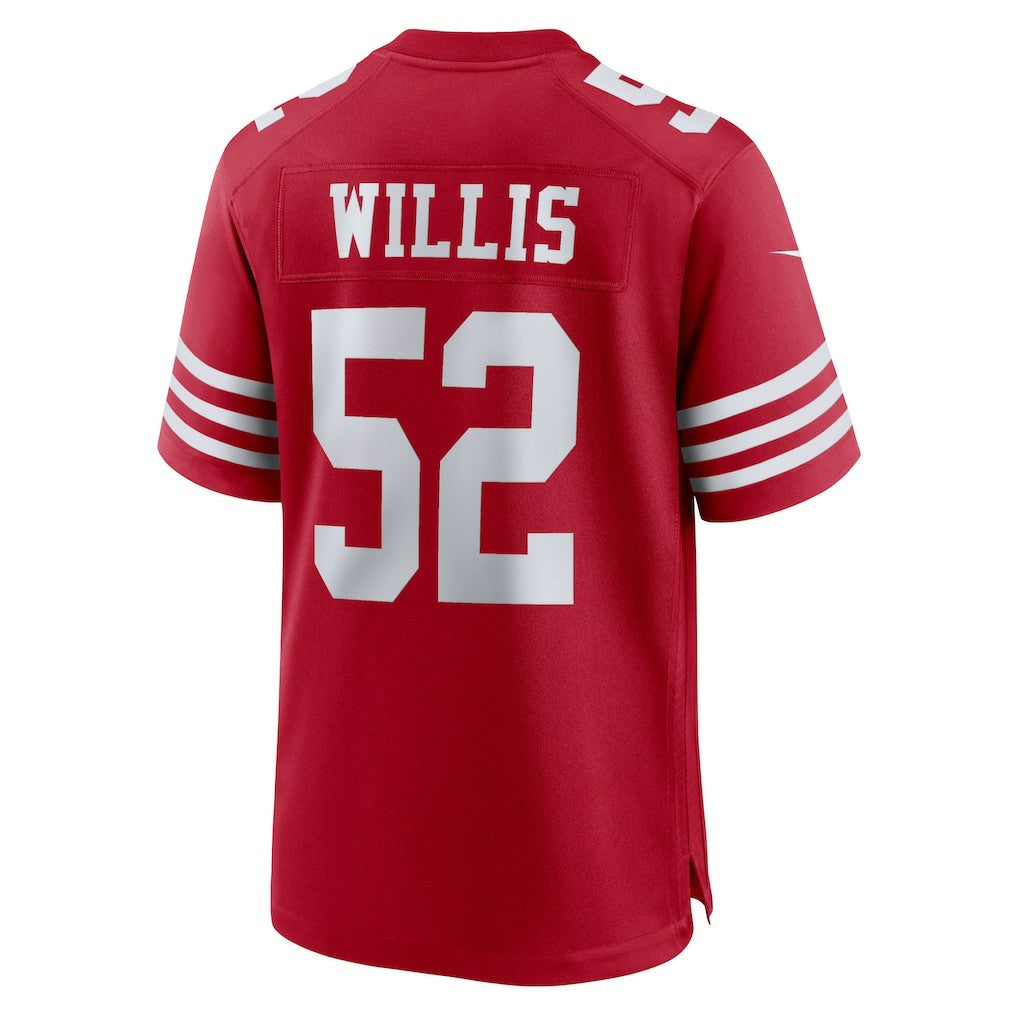 Patrick Willis San Francisco 49ers Retired Player Team Game Jersey - Scarlet | NFL Jerseys