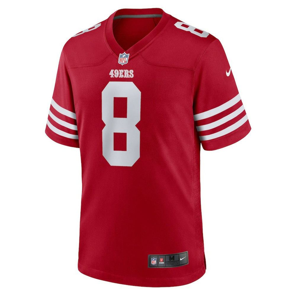 Steve Young San Francisco 49ers Retired Game Player Jersey Scarlet - Nike