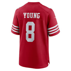 Steve Young San Francisco 49ers Retired Game Player Jersey Scarlet - Nike