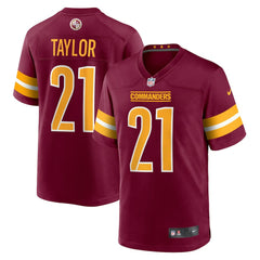 Sean Taylor Washington Commanders Retired Player Game Jersey Burgundy - Nike
