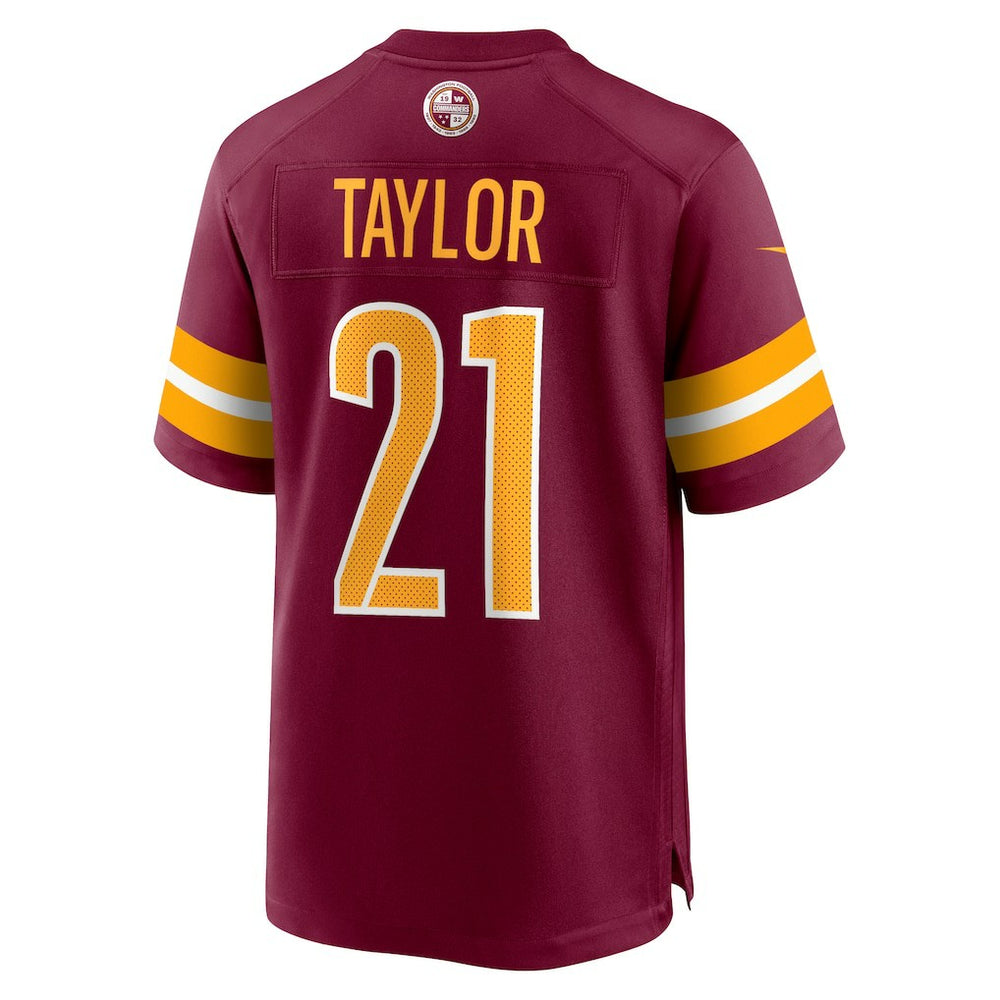 Sean Taylor Washington Commanders Retired Player Game Jersey Burgundy - Nike