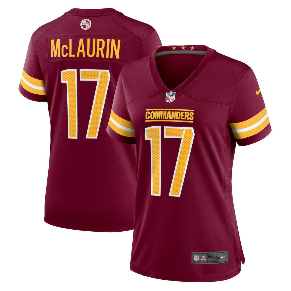 Terry McLaurin Washington Commanders Women's Game Jersey Burgundy - Nike