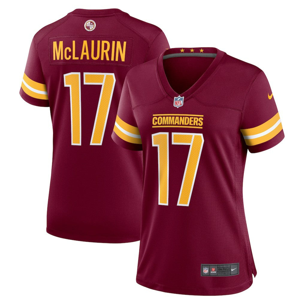 Terry McLaurin Washington Commanders Women's Game Jersey Burgundy - Nike