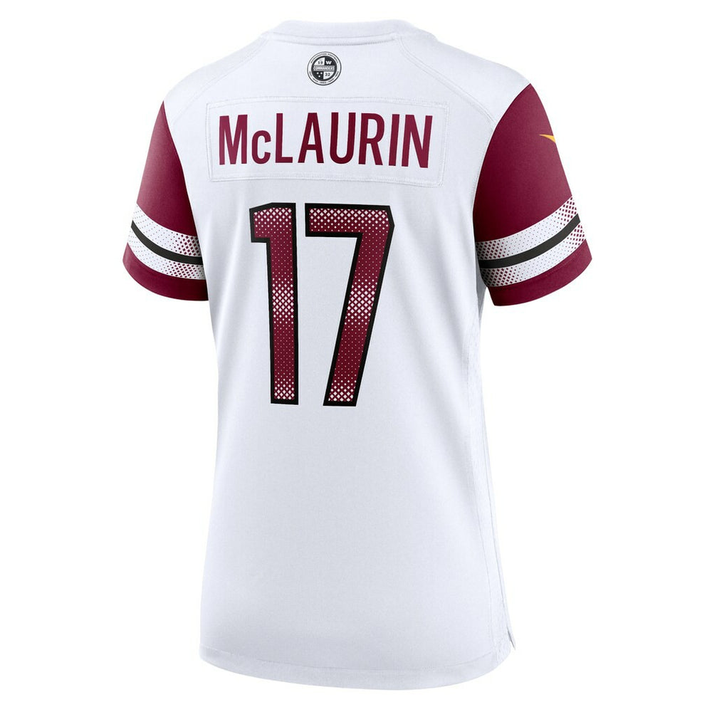 Terry McLaurin Washington Commanders Women's Game Jersey White - Nike