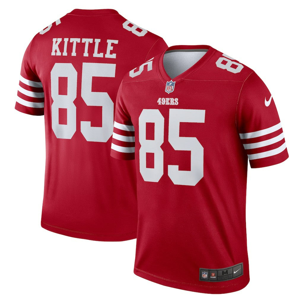 George Kittle San Francisco 49ers Legend Player Performance Top Scarlet - Nike