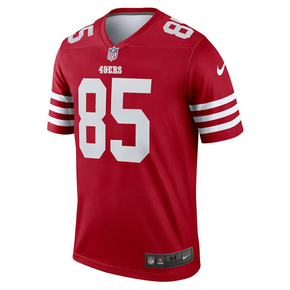 George Kittle San Francisco 49ers Legend Player Performance Top Scarlet - Nike