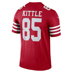 George Kittle San Francisco 49ers Legend Player Performance Top Scarlet - Nike