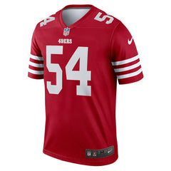 Fred Warner San Francisco 49ers Legend Player Performance Top Scarlet - Nike