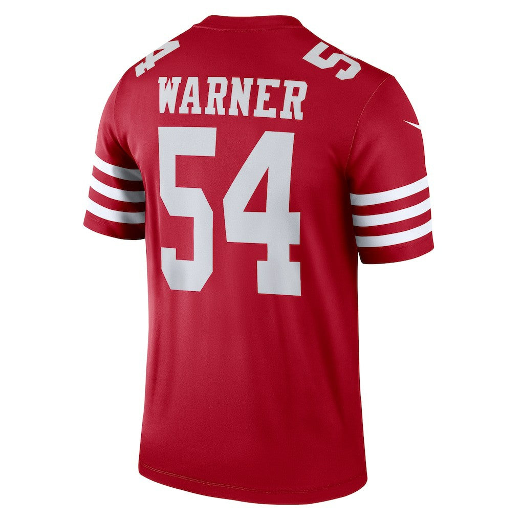 Fred Warner San Francisco 49ers Legend Player Performance Top Scarlet - Nike