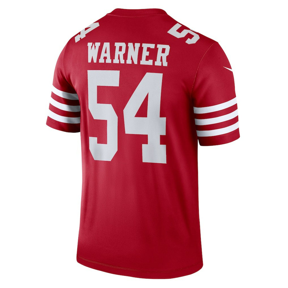 Fred Warner San Francisco 49ers Legend Player Performance Top Scarlet - Nike