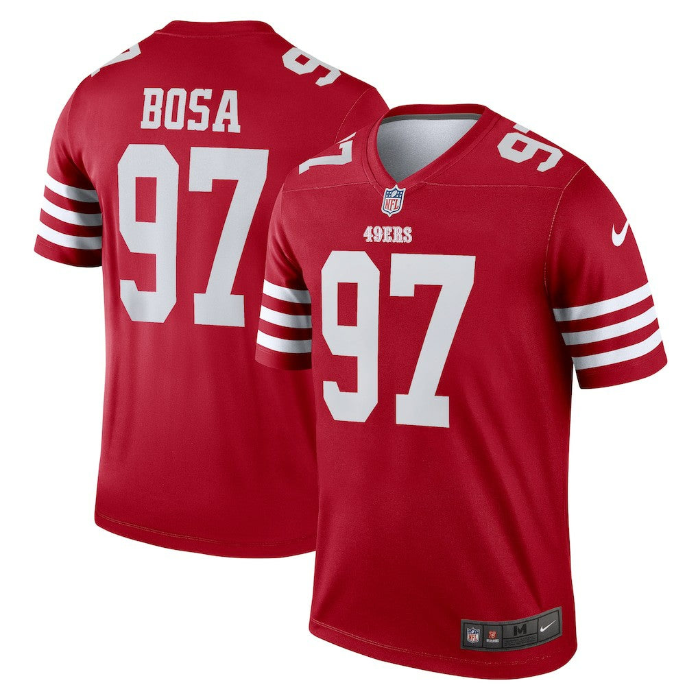 Nick Bosa San Francisco 49ers Legend Player Performance Top Scarlet - Nike