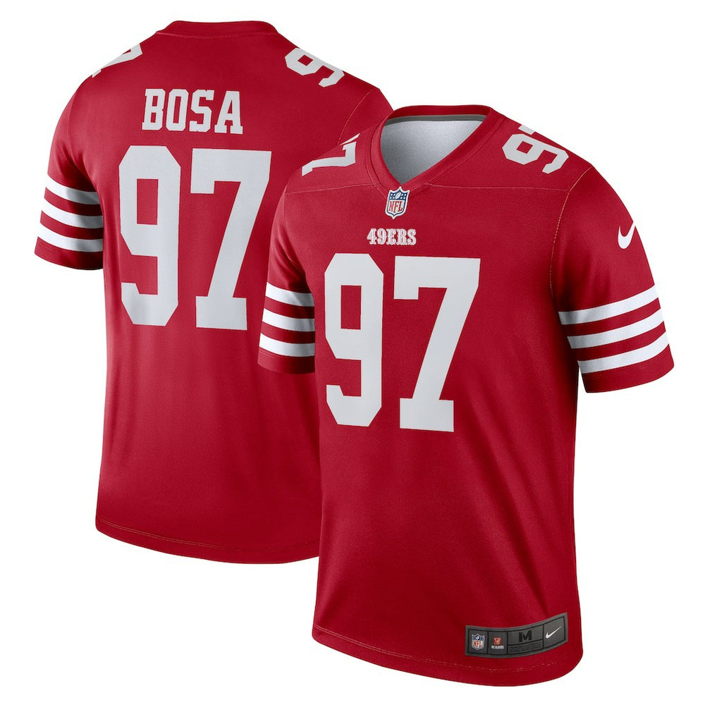 Nick Bosa San Francisco 49ers Legend Player Performance Top Scarlet - Nike