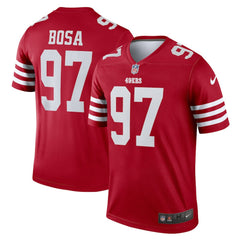 Nick Bosa San Francisco 49ers Legend Player Performance Top Scarlet - Nike