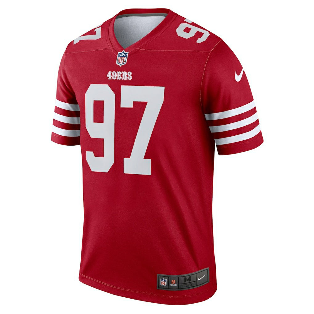 Nick Bosa San Francisco 49ers Legend Player Performance Top Scarlet - Nike