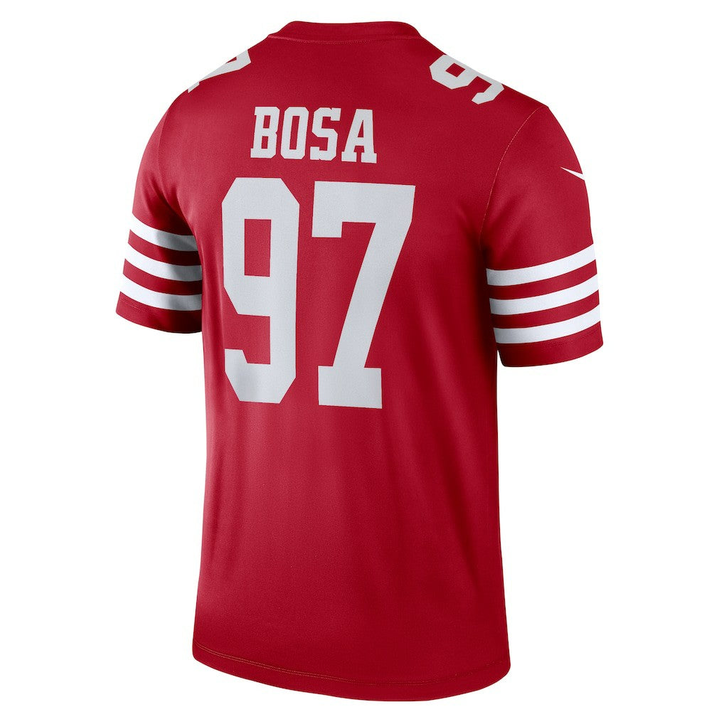 Nick Bosa San Francisco 49ers Legend Player Performance Top Scarlet - Nike