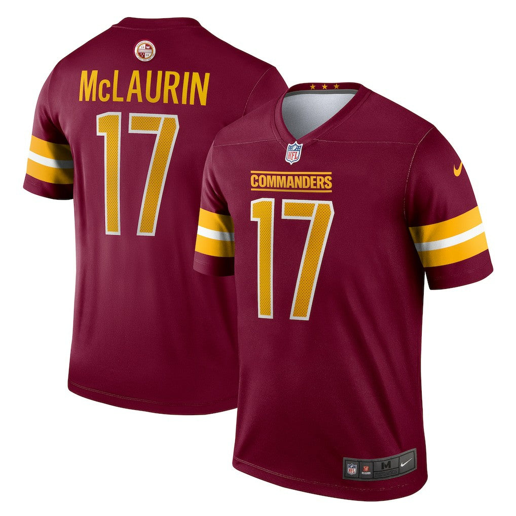 Terry McLaurin Washington Commanders Legend Player Performance Top Burgundy - Nike