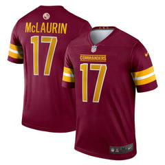 Terry McLaurin Washington Commanders Legend Player Performance Top Burgundy - Nike