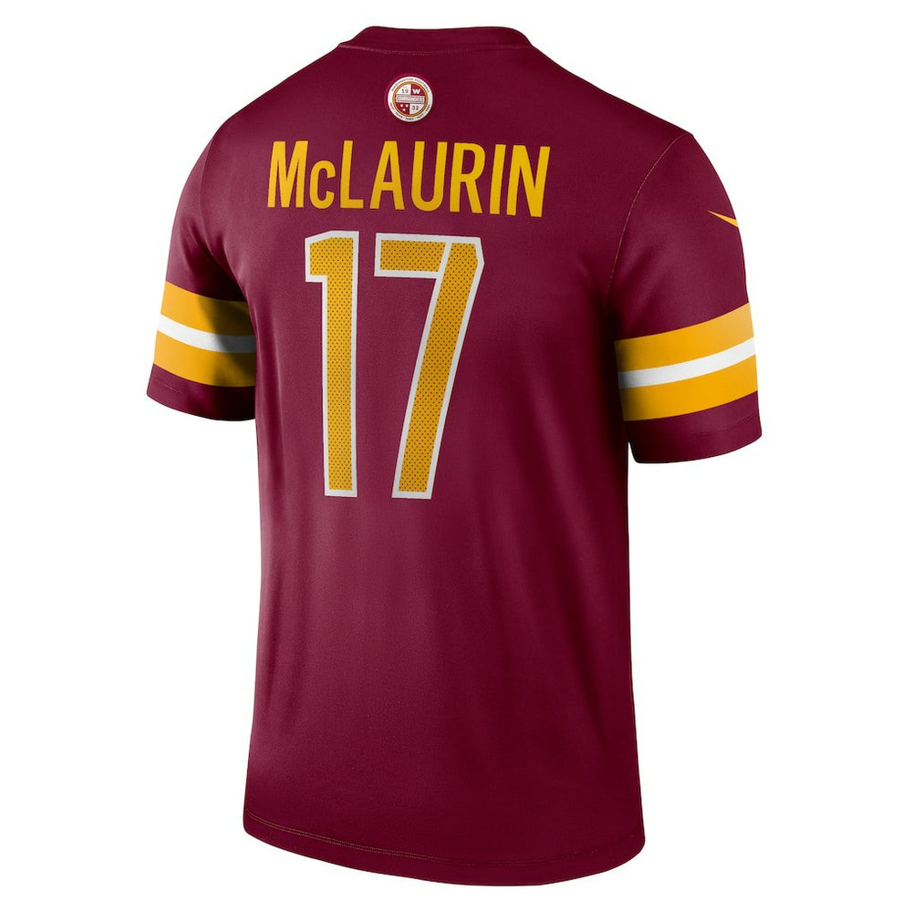 Terry McLaurin Washington Commanders Legend Player Performance Top Burgundy - Nike