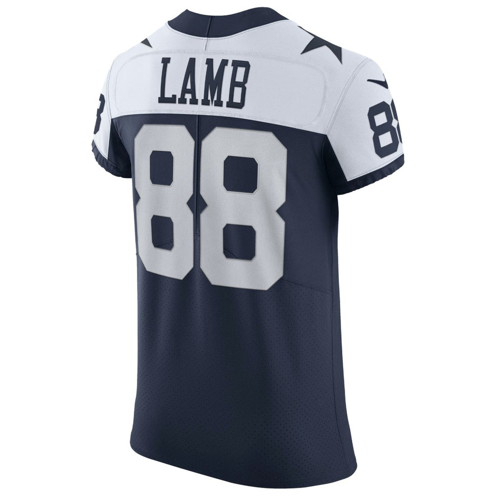 CeeDee Lamb Dallas Cowboys Alternate Vapor Elite Jersey Navy - Nike