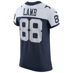 CeeDee Lamb Dallas Cowboys Alternate Vapor Elite Jersey Navy - Nike