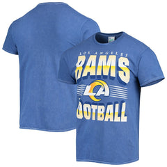 Los Angeles Rams '47 Rocker Vintage Tubular T-Shirt Royal - 47 brand