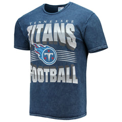 Tennessee Titans '47 Rocker Vintage Tubular T-Shirt Navy - 47 brand