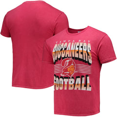 Tampa Bay Buccaneers '47 Rocker Vintage Tubular T-Shirt Red - 47 brand