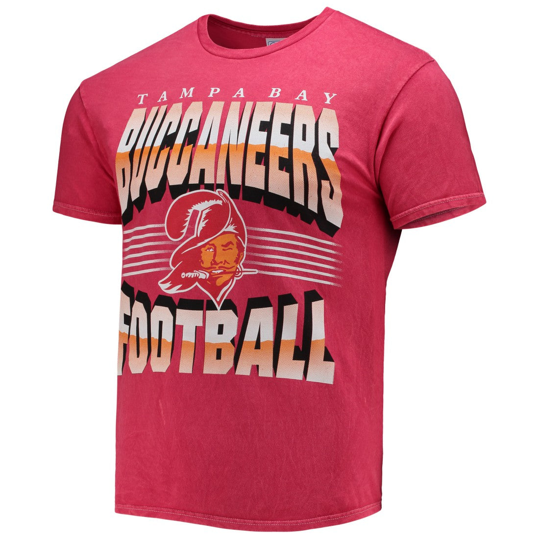 Tampa Bay Buccaneers '47 Rocker Vintage Tubular T-Shirt Red - 47 brand