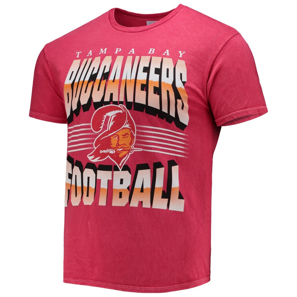Tampa Bay Buccaneers '47 Rocker Vintage Tubular T-Shirt Red - 47 brand