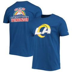 Los Angeles Rams New Era 1990 Pro Bowl T-Shirt Royal - NFL